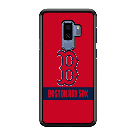 Boston Red Sox MLB Team Samsung Galaxy S9 Plus Case