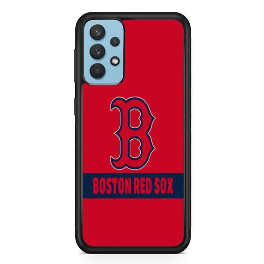 Boston Red Sox MLB Team Samsung Galaxy A32 Case