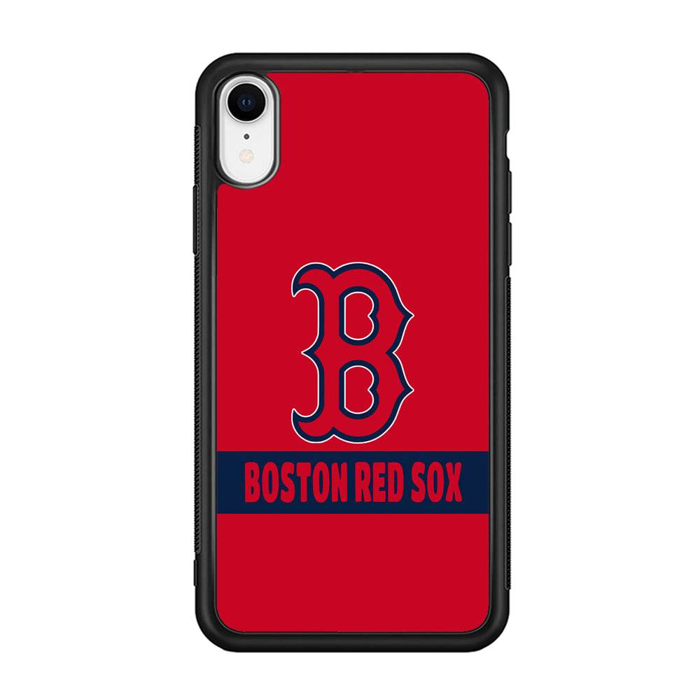 Boston Red Sox MLB Team iPhone XR Case