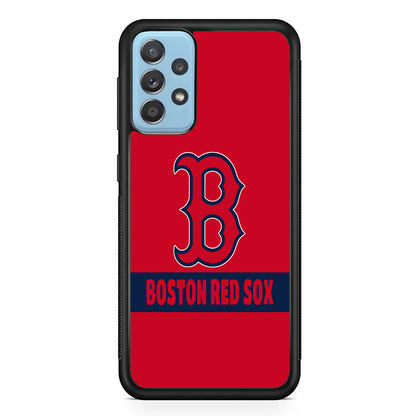 Boston Red Sox MLB Team Samsung Galaxy A72 Case