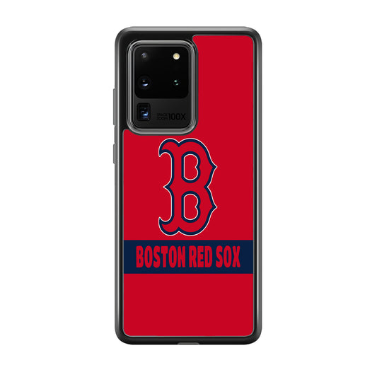 Boston Red Sox MLB Team Samsung Galaxy S20 Ultra Case