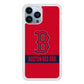 Boston Red Sox MLB Team iPhone 13 Pro Max Case