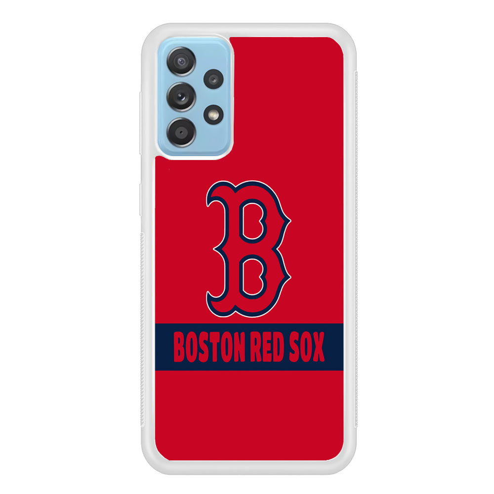 Boston Red Sox MLB Team Samsung Galaxy A72 Case