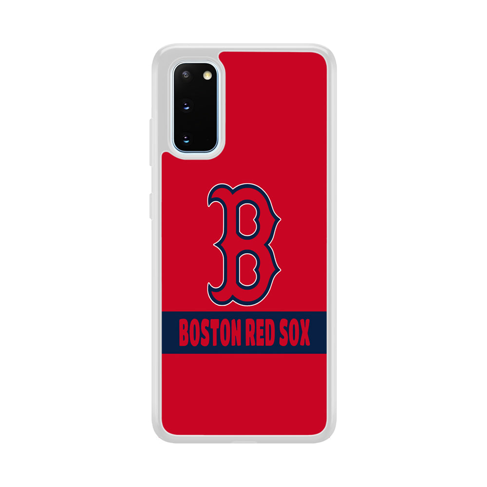 Boston Red Sox MLB Team Samsung Galaxy S20 Case