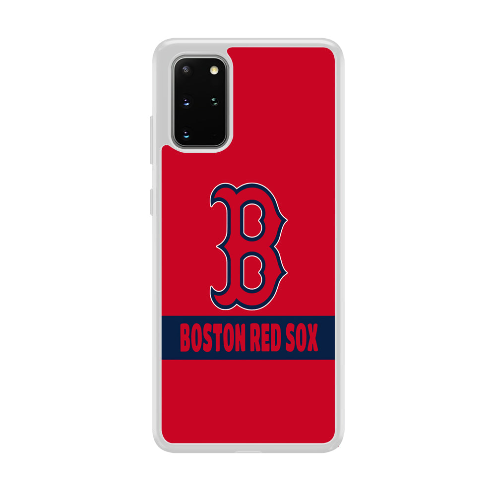 Boston Red Sox MLB Team Samsung Galaxy S20 Plus Case