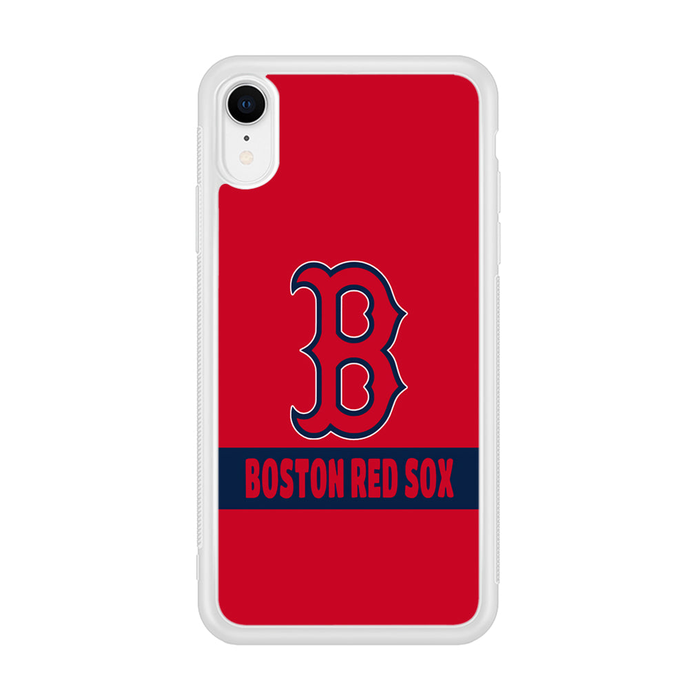 Boston Red Sox MLB Team iPhone XR Case