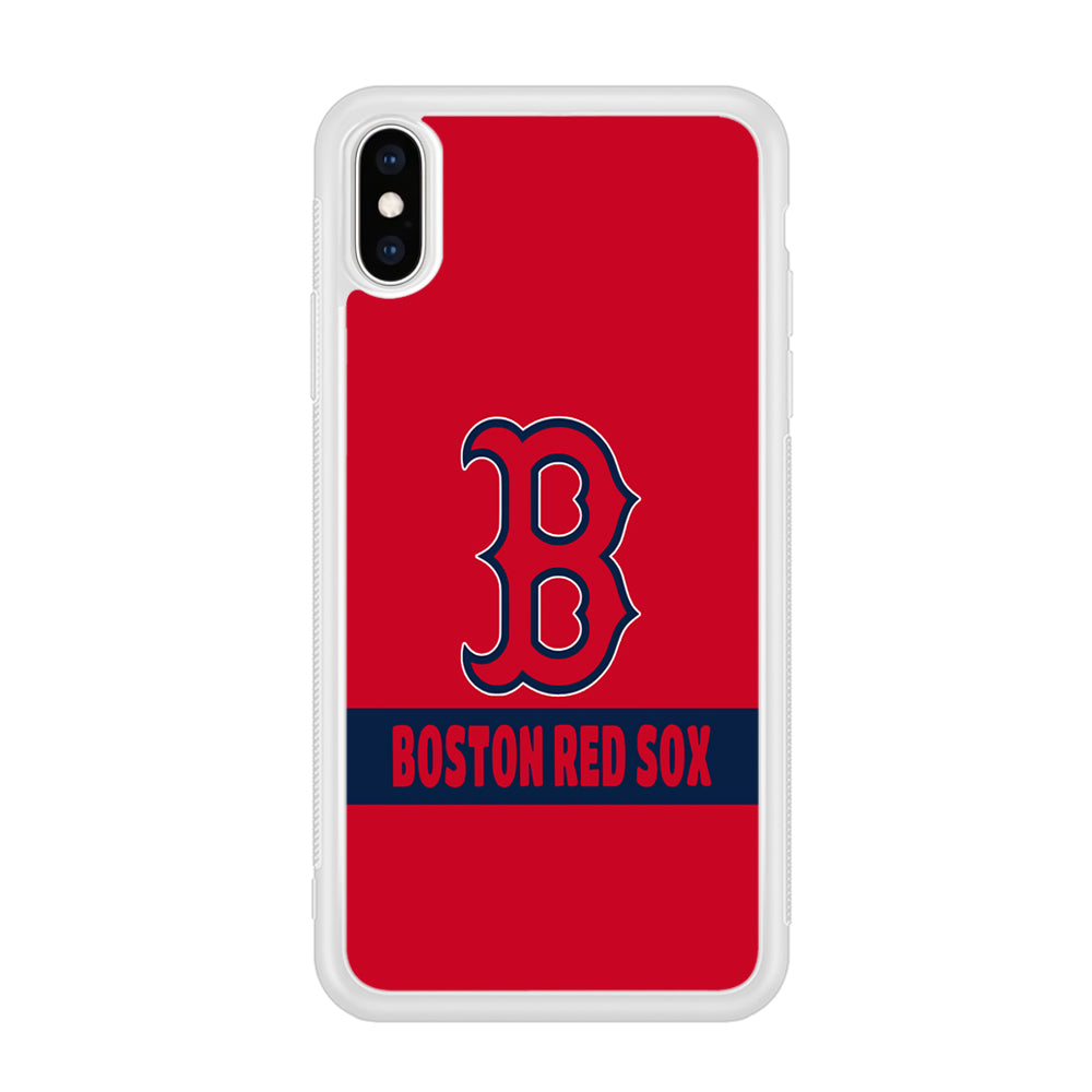 Boston Red Sox MLB Team iPhone XS Case