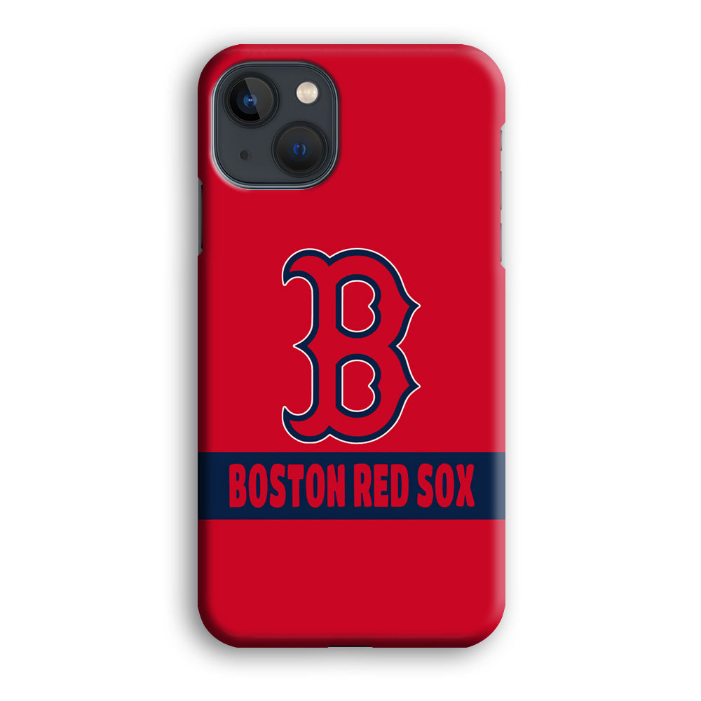 Boston Red Sox MLB Team iPhone 13 Case