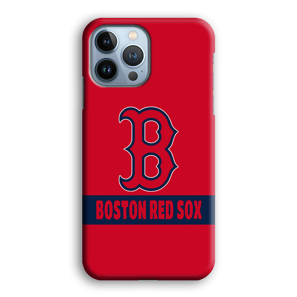 Boston Red Sox MLB Team iPhone 13 Pro Max Case