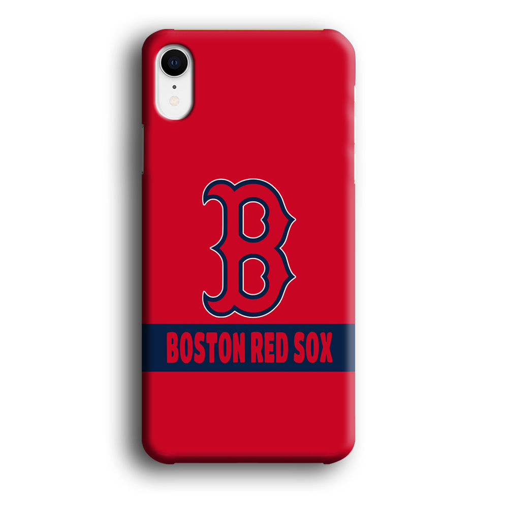 Boston Red Sox MLB Team iPhone XR Case