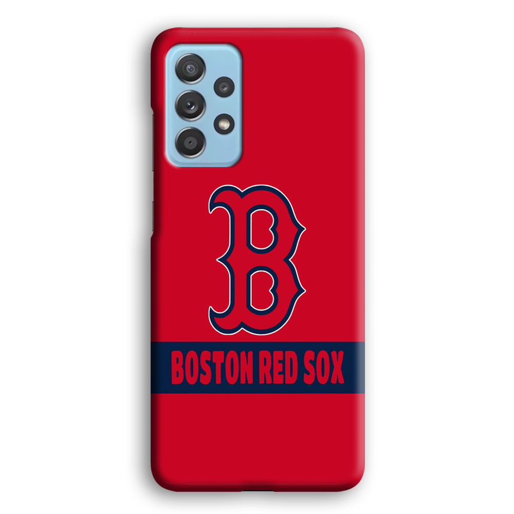 Boston Red Sox MLB Team Samsung Galaxy A52 Case