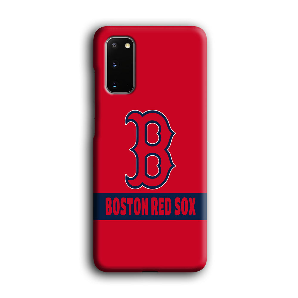 Boston Red Sox MLB Team Samsung Galaxy S20 Case