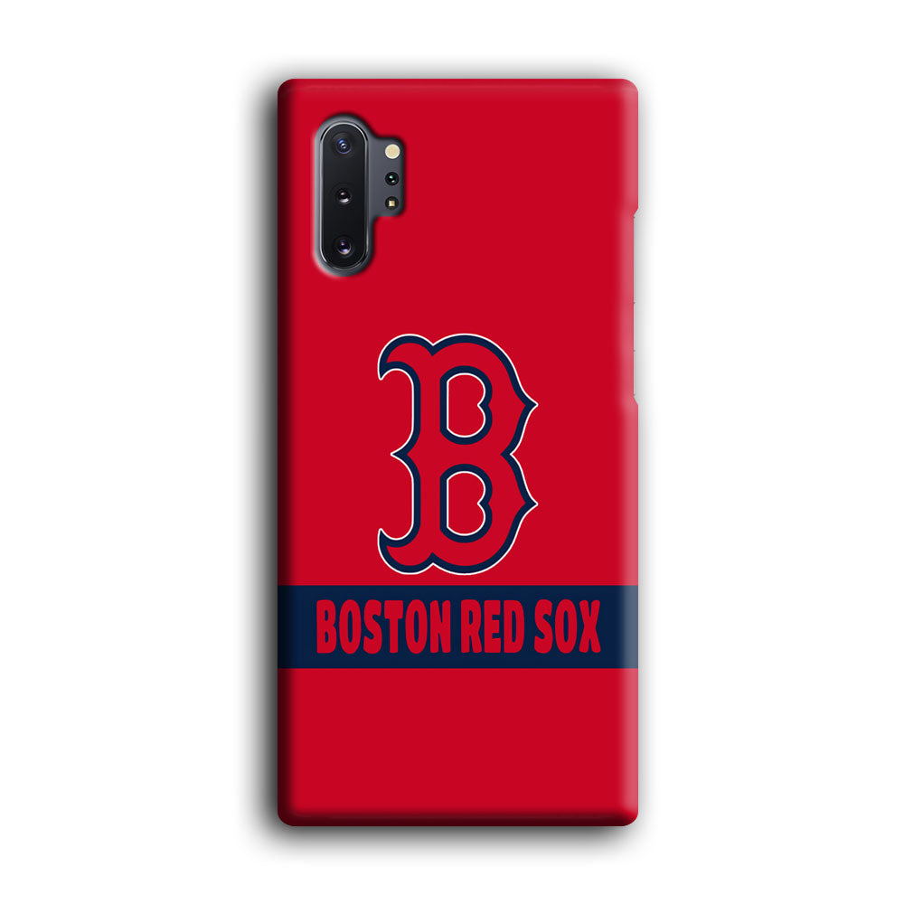 Boston Red Sox MLB Team Samsung Galaxy Note 10 Plus Case