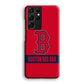Boston Red Sox MLB Team Samsung Galaxy S21 Ultra Case