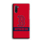 Boston Red Sox MLB Team Samsung Galaxy Note 10 Case