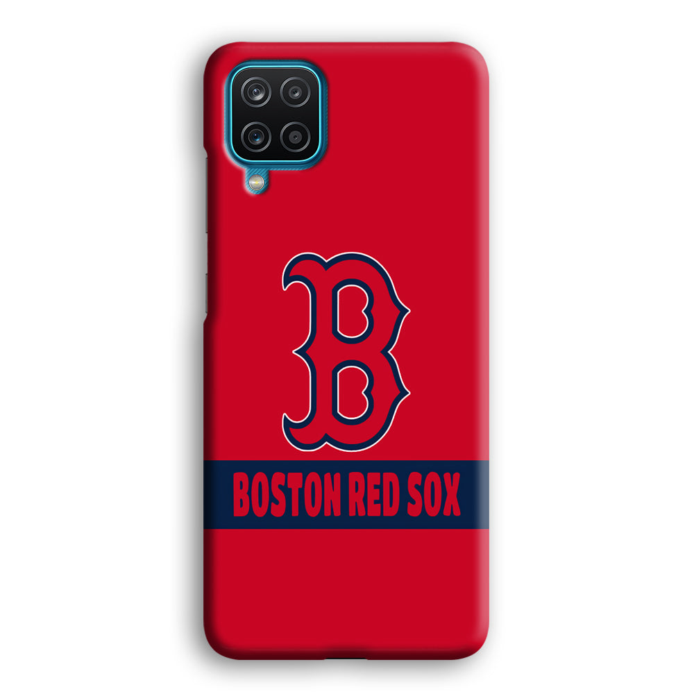 Boston Red Sox MLB Team Samsung Galaxy A12 Case
