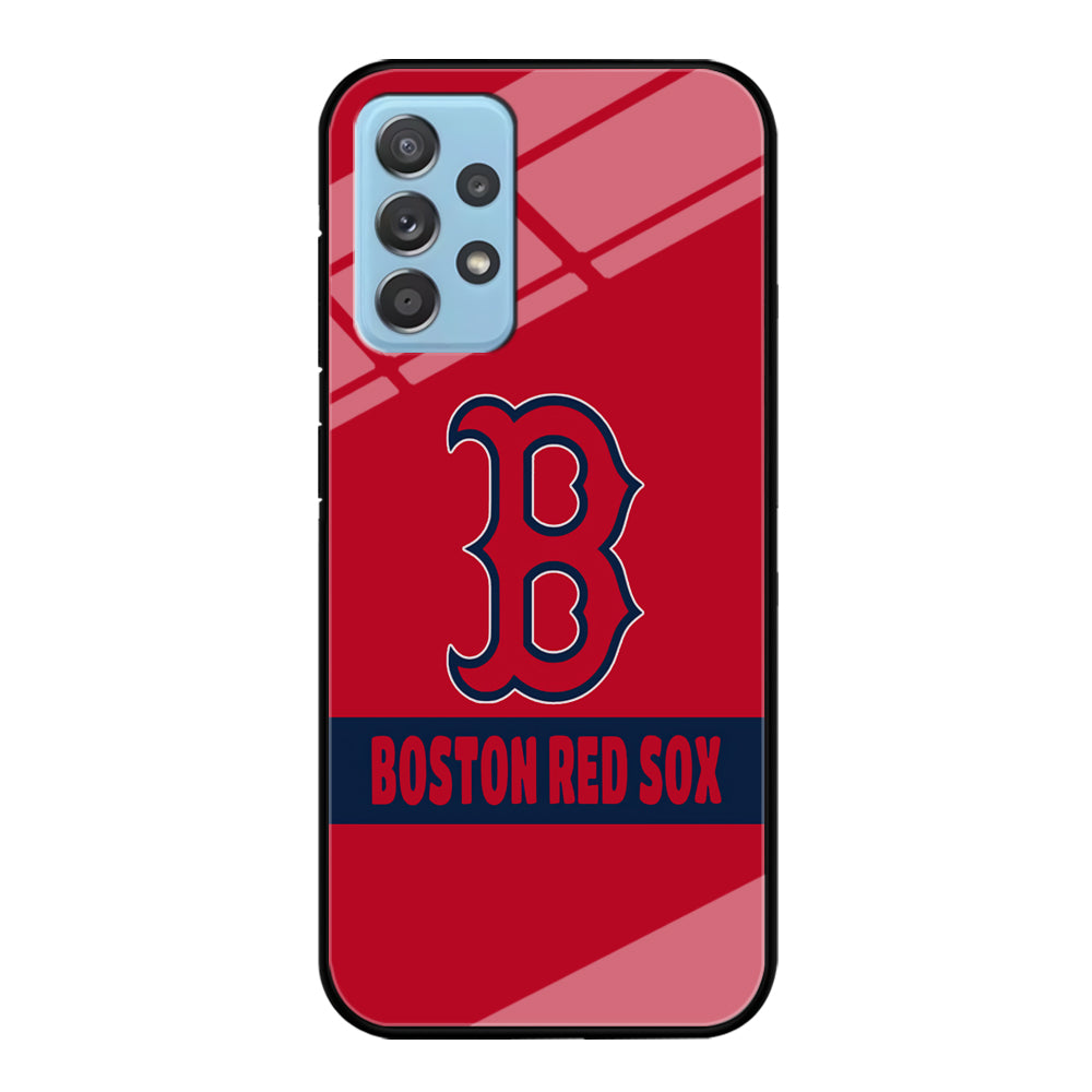 Boston Red Sox MLB Team Samsung Galaxy A72 Case