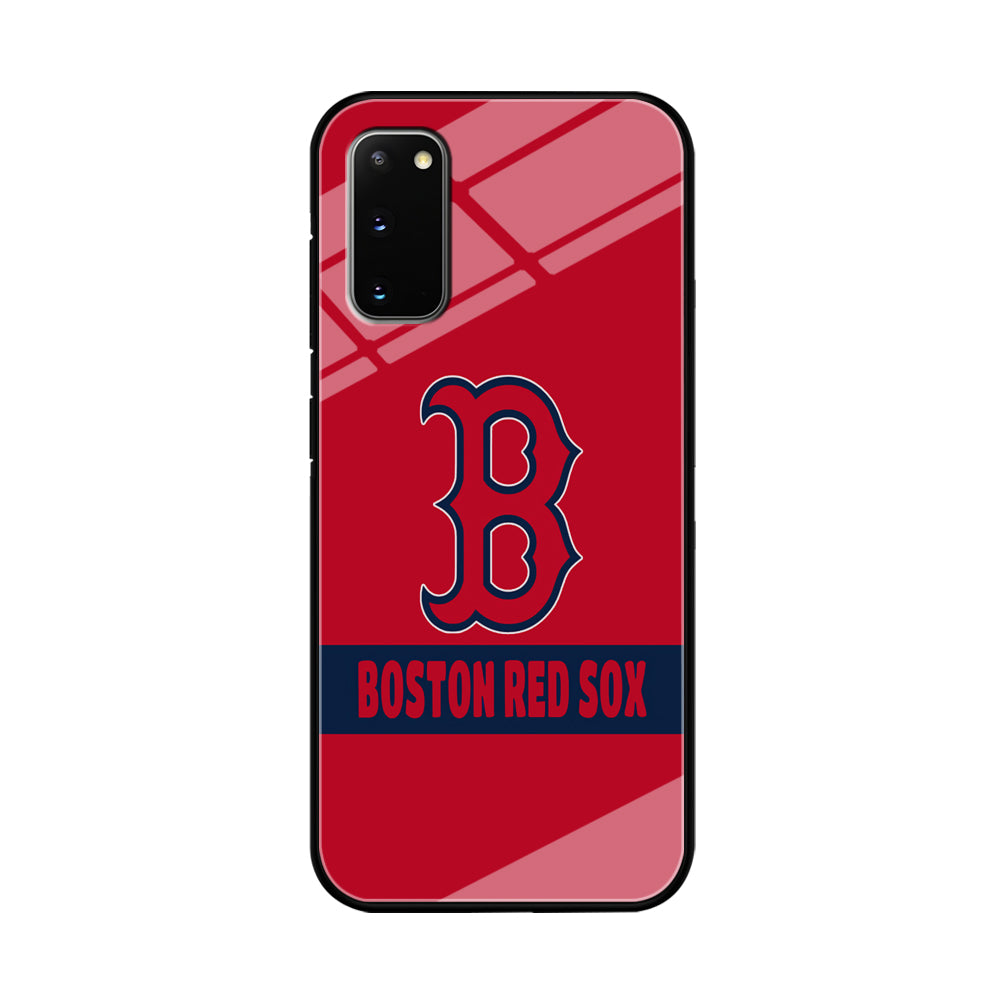 Boston Red Sox MLB Team Samsung Galaxy S20 Case