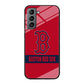 Boston Red Sox MLB Team Samsung Galaxy S21 Case