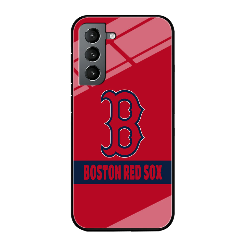 Boston Red Sox MLB Team Samsung Galaxy S21 Case