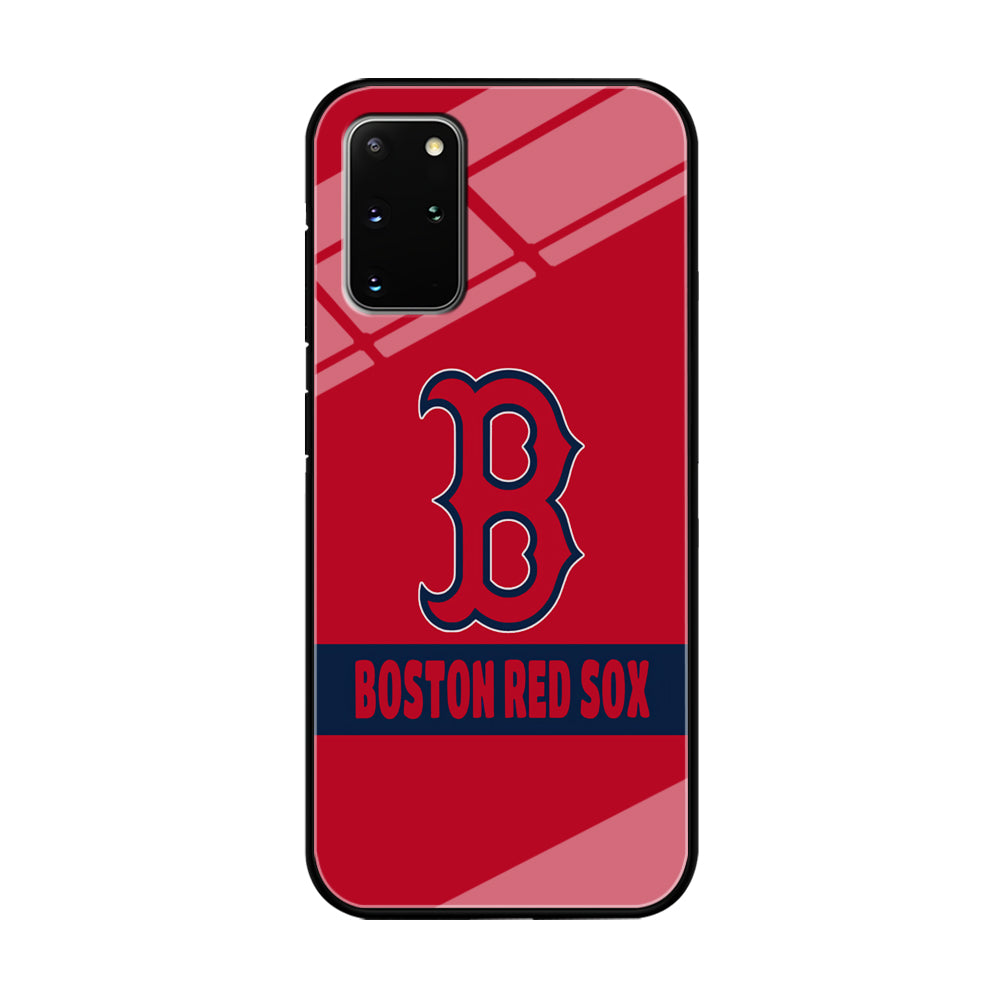 Boston Red Sox MLB Team Samsung Galaxy S20 Plus Case