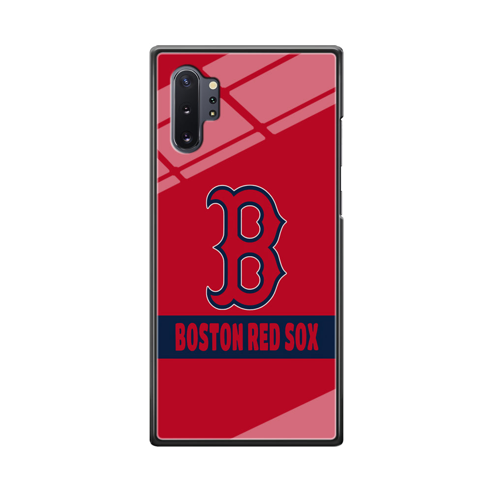 Boston Red Sox MLB Team Samsung Galaxy Note 10 Plus Case