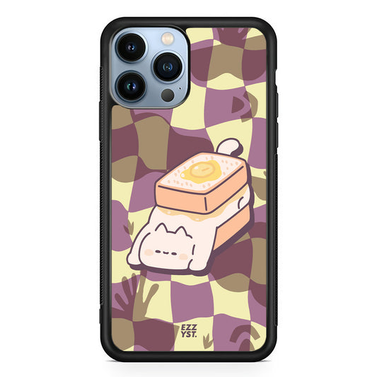 Bread with Cats Creamy Toast Magsafe iPhone Case