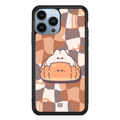 Bread with Cats Croissants with Filling Magsafe iPhone Case