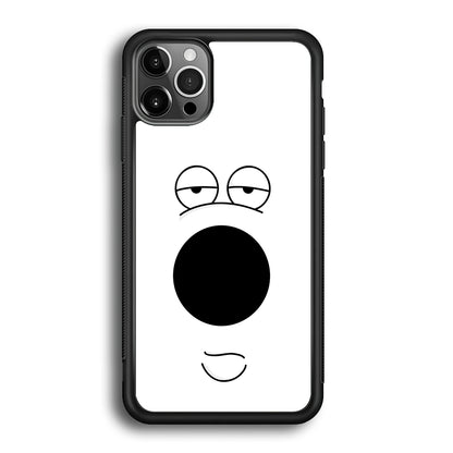 Brian Family Guy Face iPhone 12 Pro Max Case