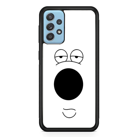 Brian Family Guy Face Samsung Galaxy A52 Case