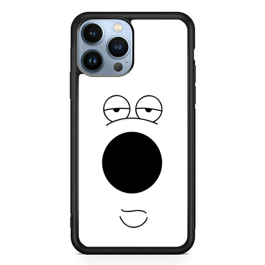 Brian Family Guy Face iPhone 14 Pro Case