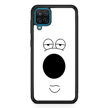 Brian Family Guy Face Samsung Galaxy A12 Case