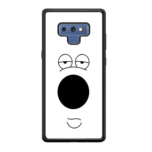 Brian Family Guy Face Samsung Galaxy Note 9 Case