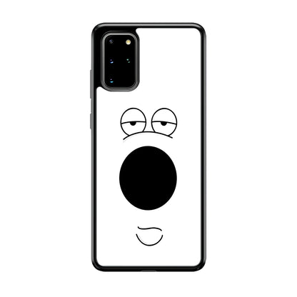 Brian Family Guy Face Samsung Galaxy S20 Plus Case