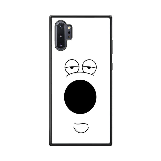 Brian Family Guy Face Samsung Galaxy Note 10 Plus Case