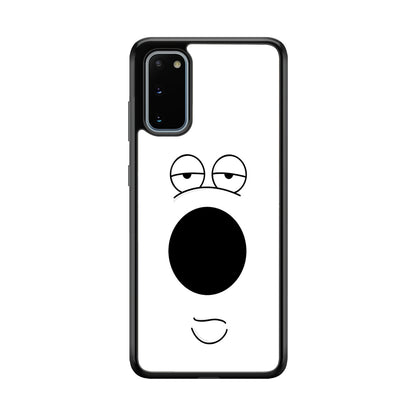 Brian Family Guy Face Samsung Galaxy S20 Case