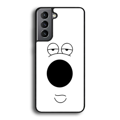 Brian Family Guy Face Samsung Galaxy S21 Case