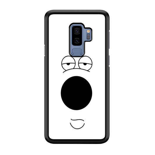 Brian Family Guy Face Samsung Galaxy S9 Plus Case