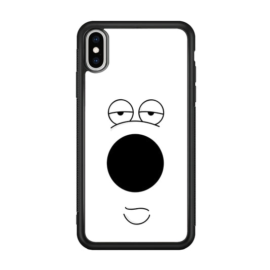 Brian Family Guy Face iPhone XS Case