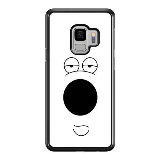Brian Family Guy Face Samsung Galaxy S9 Case