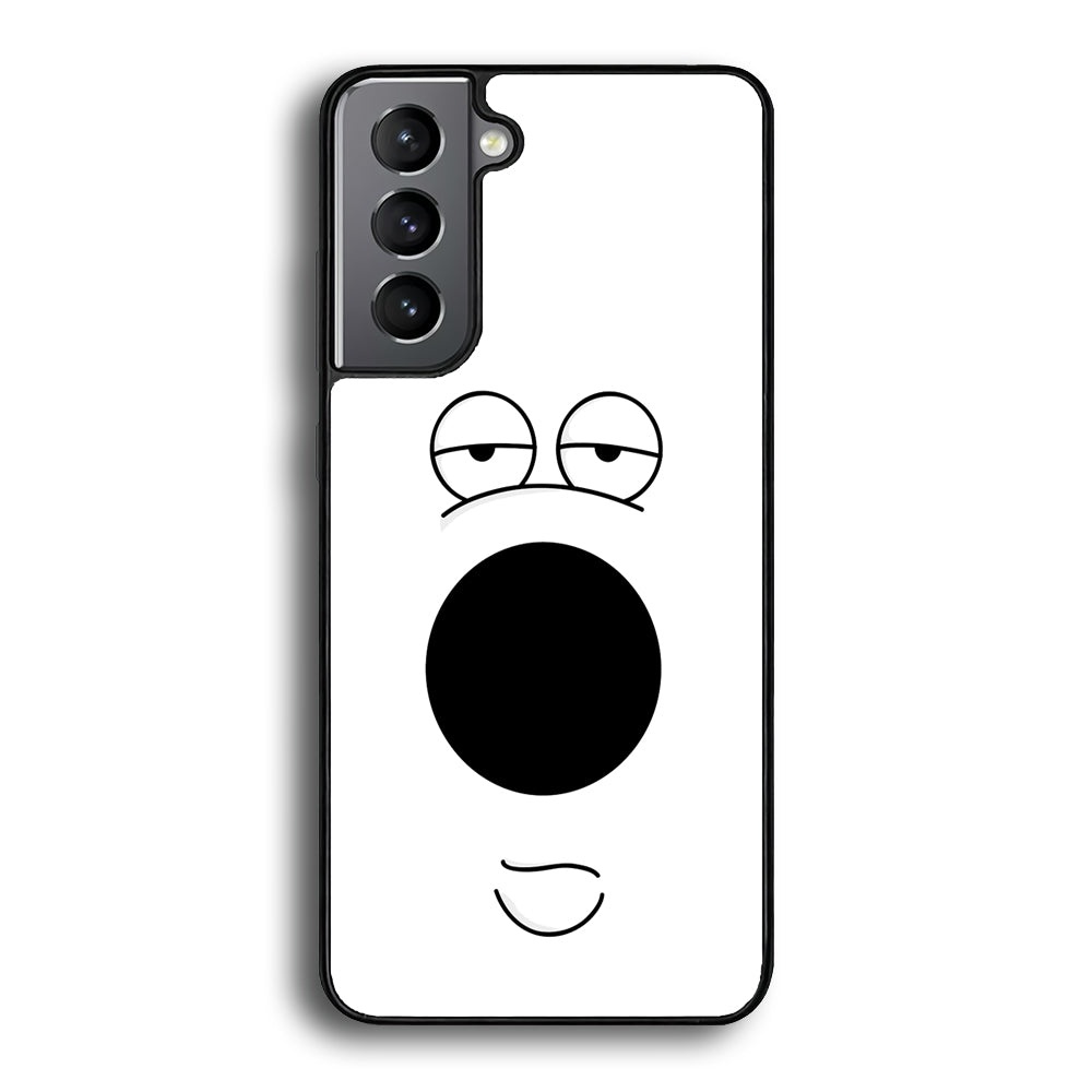 Brian Family Guy Face Samsung Galaxy S24 Plus Case - Ezzystore