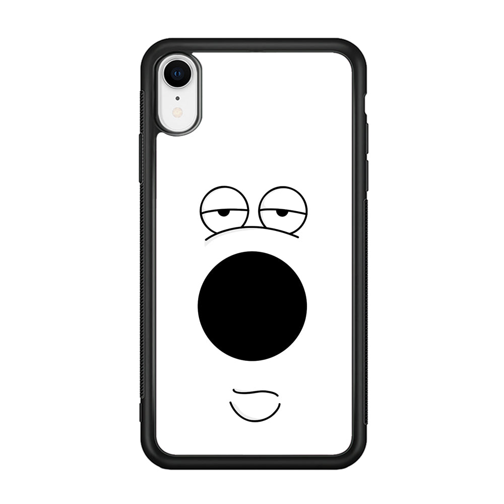 Brian Family Guy Face iPhone XR Case