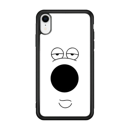 Brian Family Guy Face iPhone XR Case