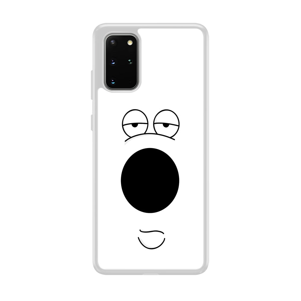 Brian Family Guy Face Samsung Galaxy S20 Plus Case