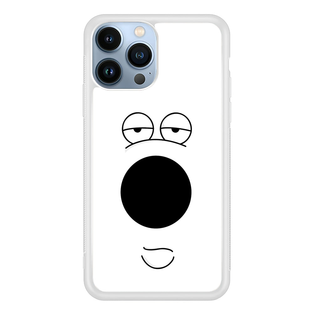 Brian Family Guy Face iPhone 13 Pro Max Case