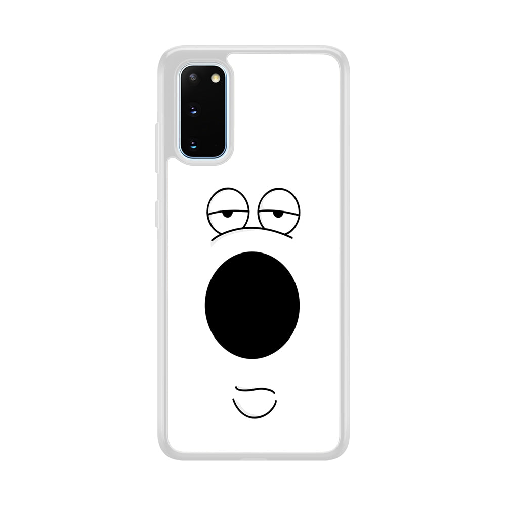 Brian Family Guy Face Samsung Galaxy S20 Case