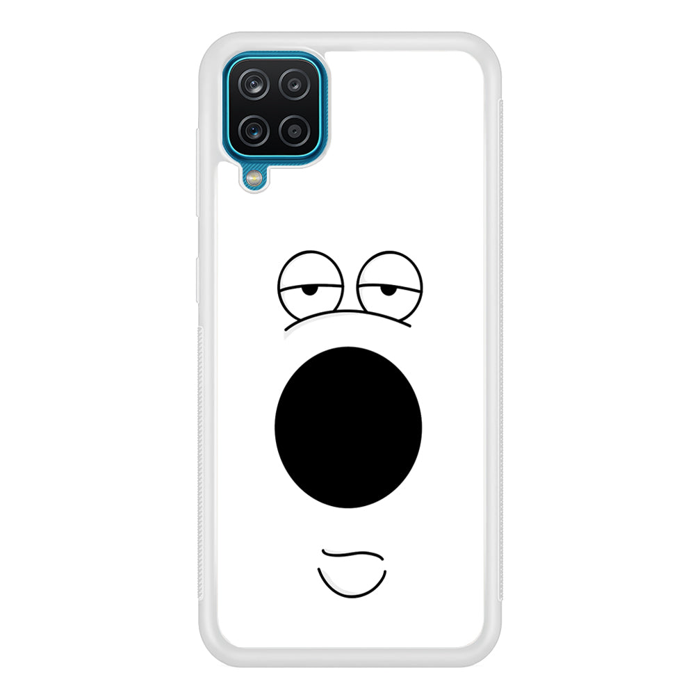 Brian Family Guy Face Samsung Galaxy A12 Case
