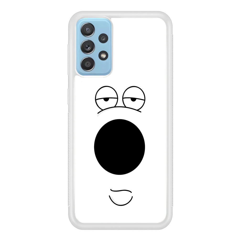 Brian Family Guy Face Samsung Galaxy A52 Case