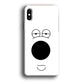 Brian Family Guy Face iPhone XS Case