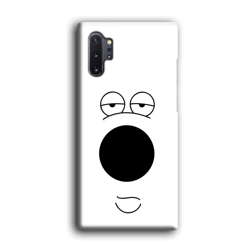 Brian Family Guy Face Samsung Galaxy Note 10 Plus Case